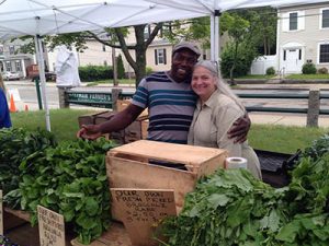 Raymond and Janey from Dick's Market Garden